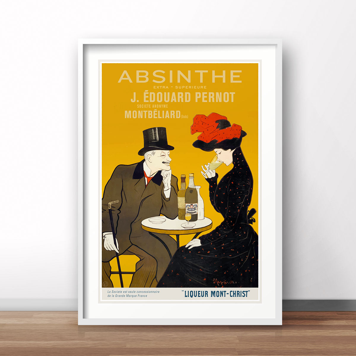 J Edouard Pernot retro vintage advertising poster - Places We Luv