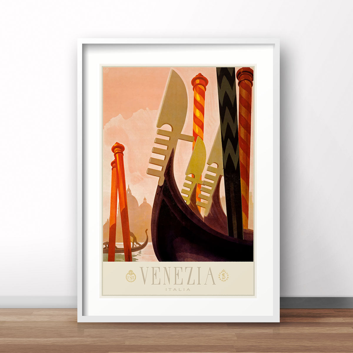 Venice Travel Poster