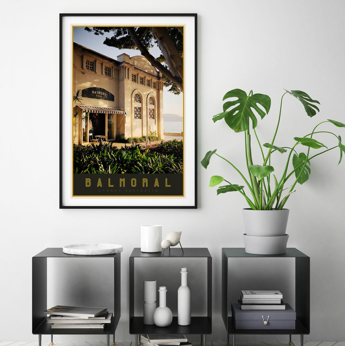 Balmoral print - vintage travel style by places we luv