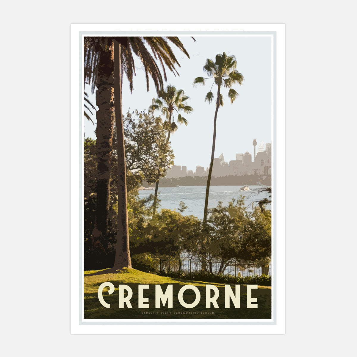 Cremorne Print