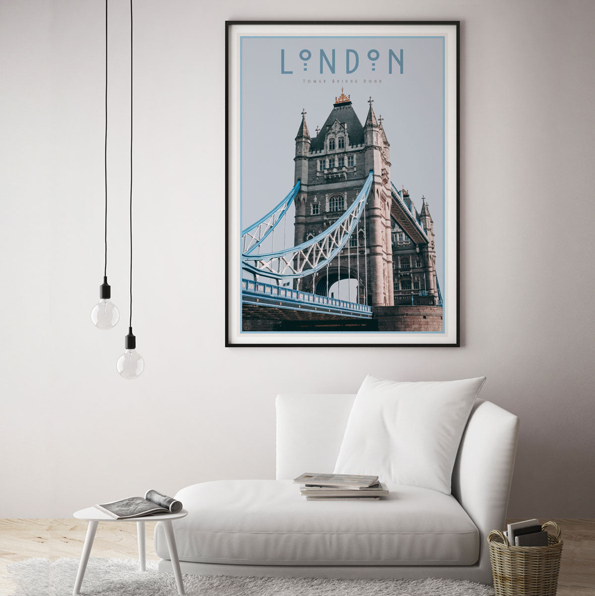 London Tower Bridge Print
