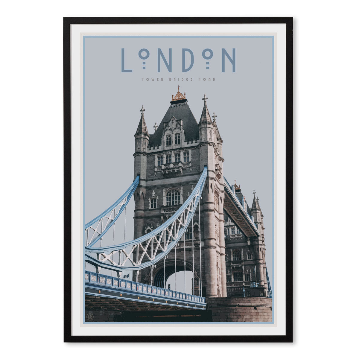 London Tower Bridge Print