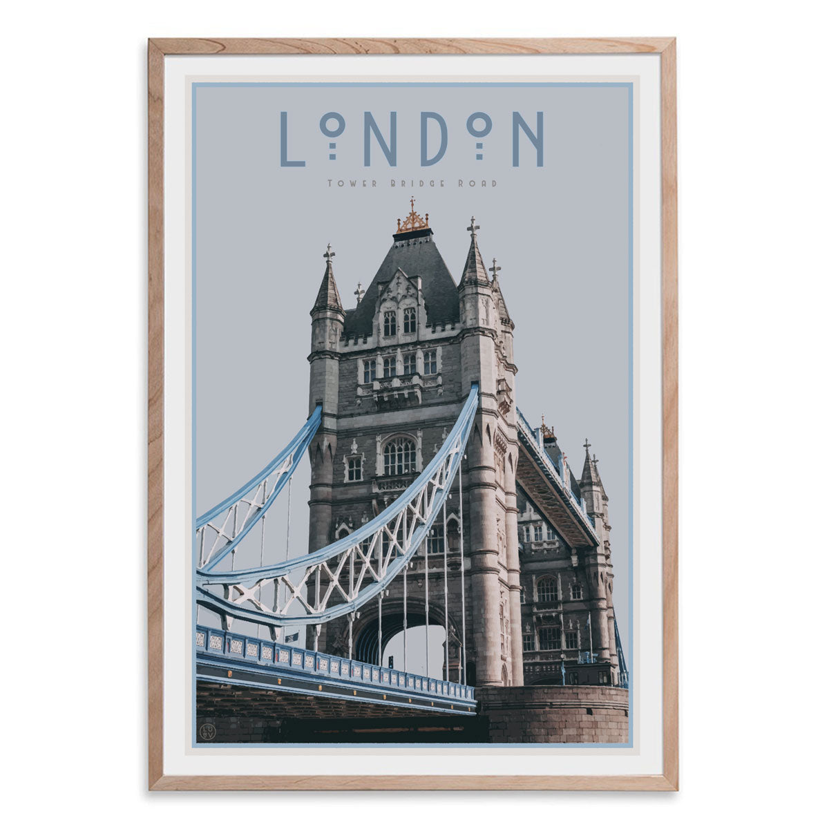 London Tower Bridge Print