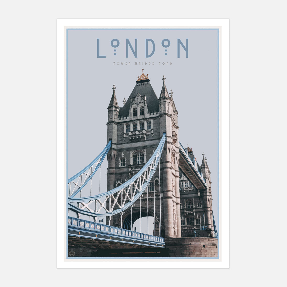 London Tower Bridge Print