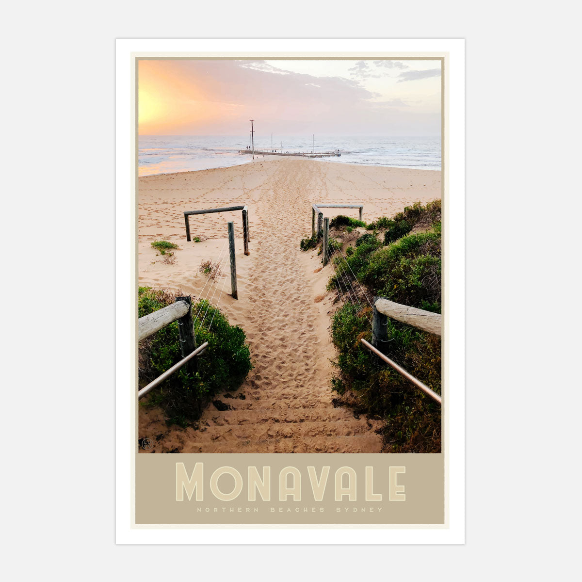 Mona Vale Pool Print