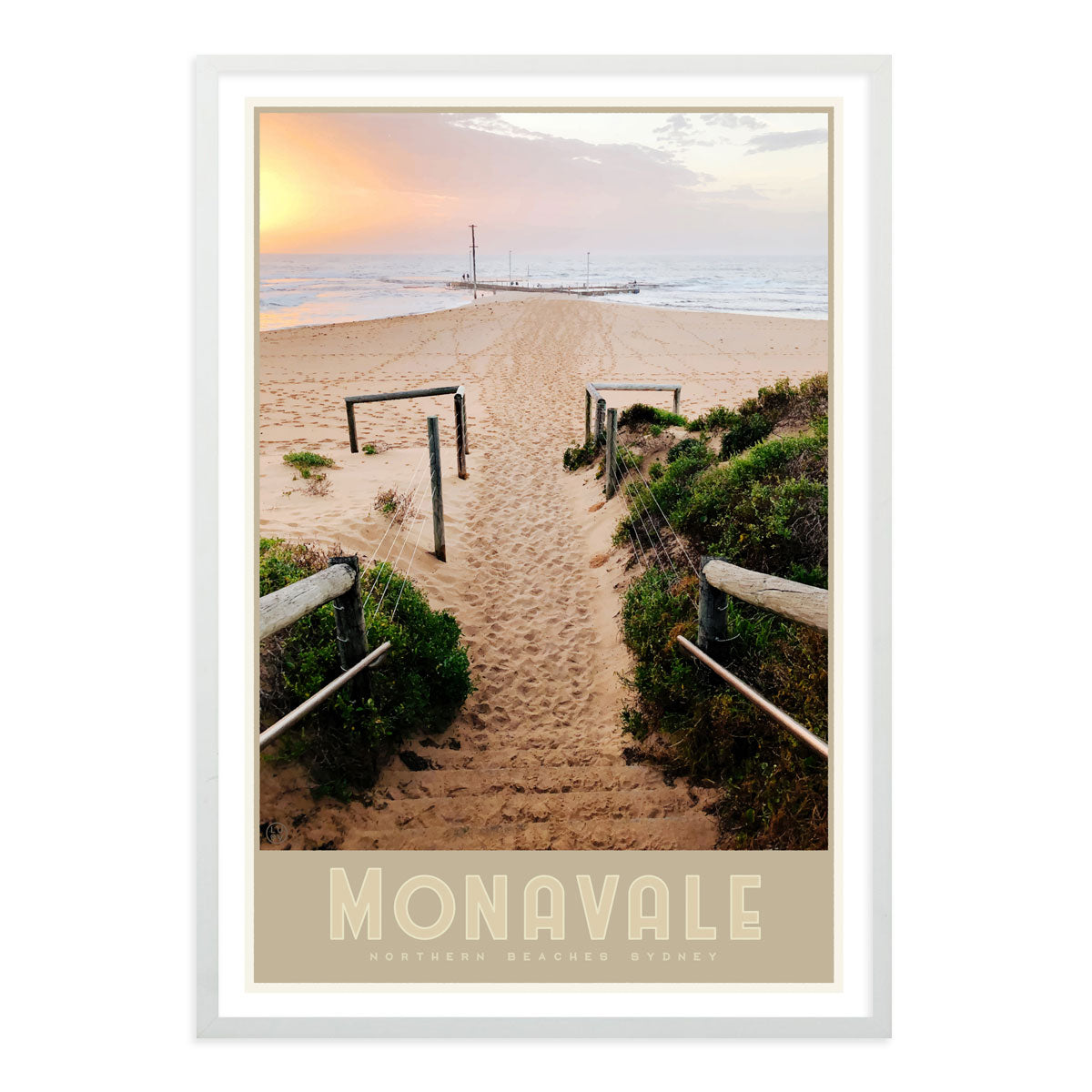 Mona Vale Pool Print