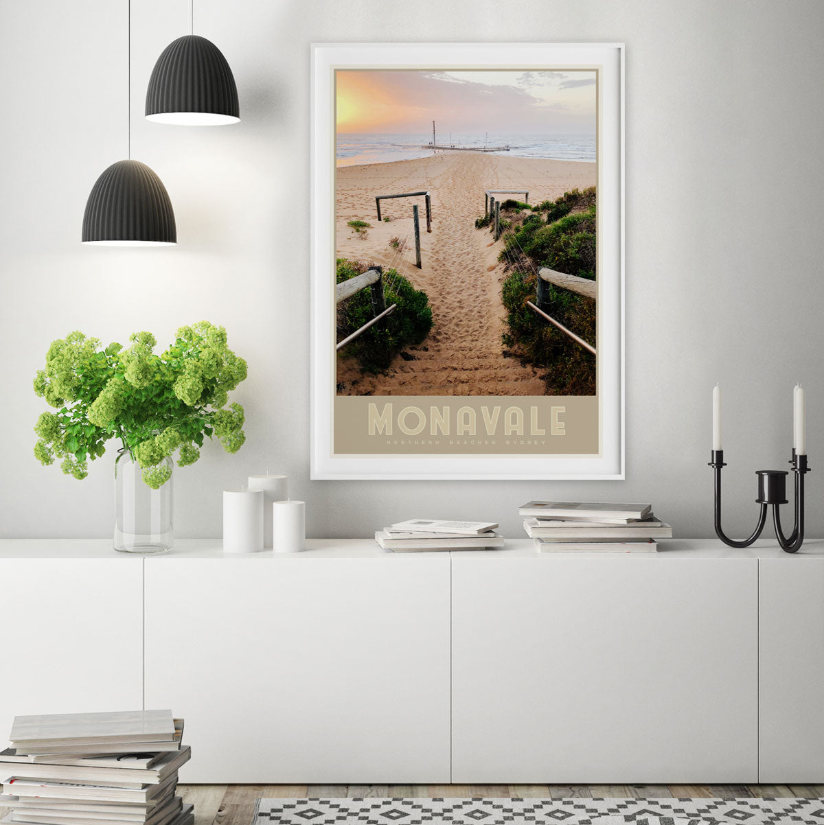 Mona Vale Pool Print