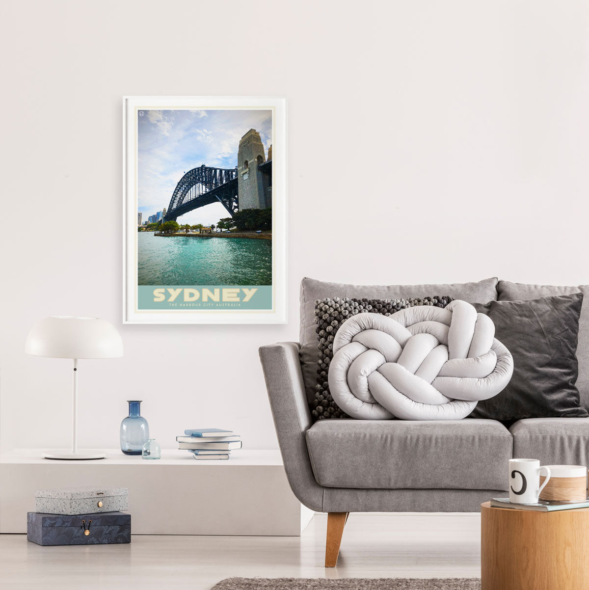 Sydney Bridge Print