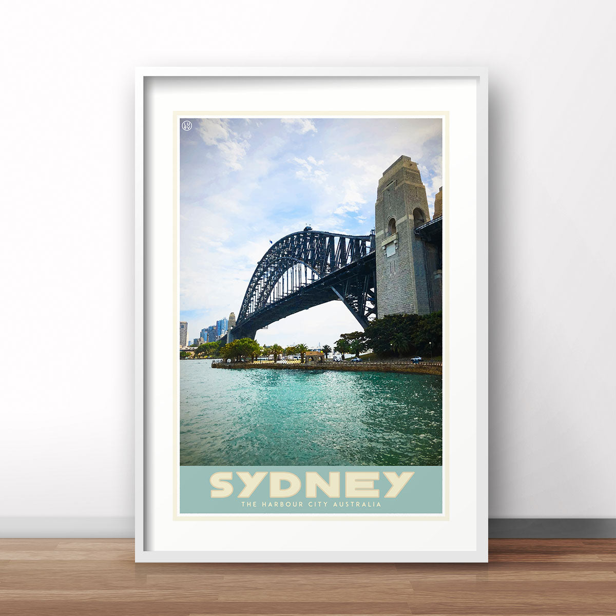 Sydney Bridge Print