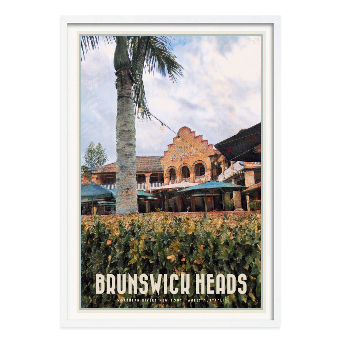Brunswick Heads Hotel NSW Poster