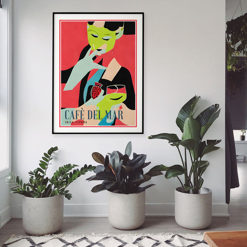 Retro vintage posters and framed prints, Australia | Places We Luv