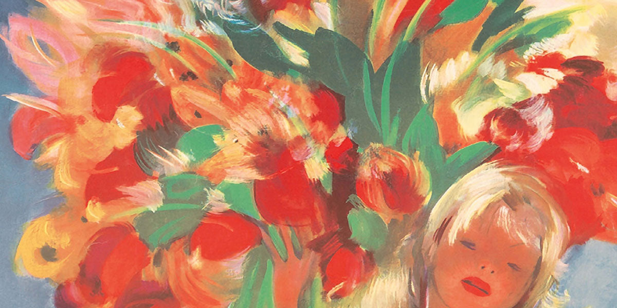 French Retro vintage posters and framed prints from Places We Luv Australia