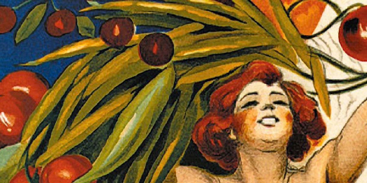 Italian retro vintage prints and framed posters from Places We Luv