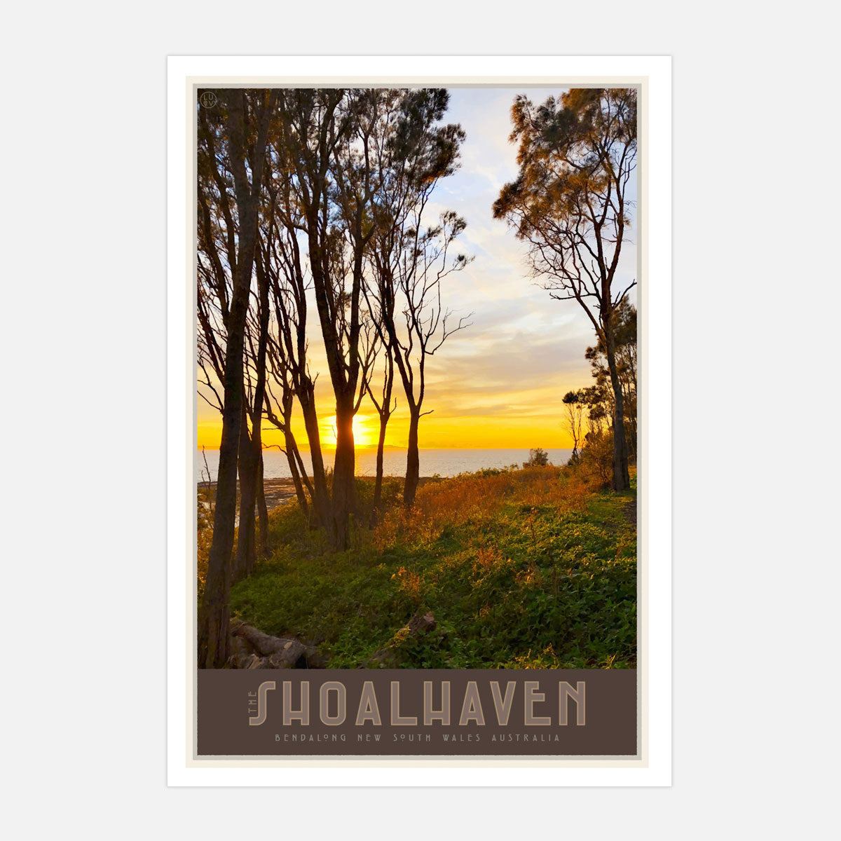 Shoalhaven Travel Print