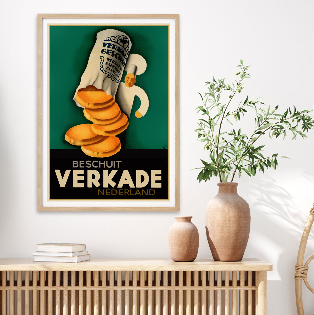 Dutch vintage retro advertising poster The Netherlands | Places We Luv