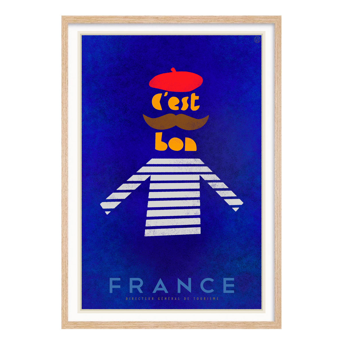 French Vintage Prints and posters Places We Luv Places We Luv