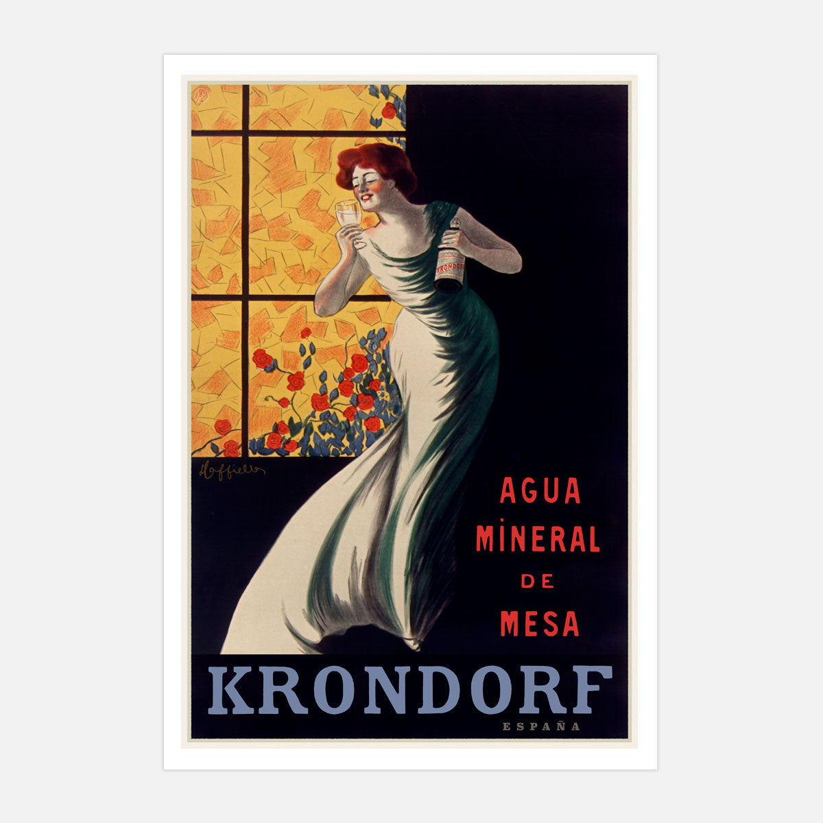 Krondorf retro vintage advertising poster from Places We Luv
