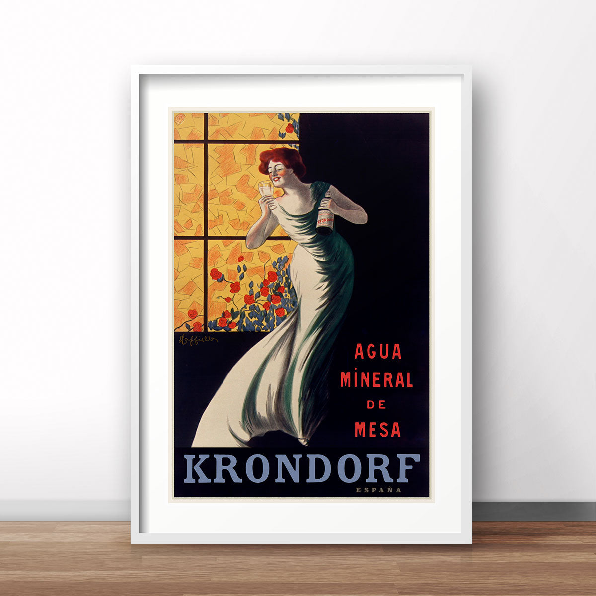 Krondorf retro vintage advertising poster print from Places We Luv