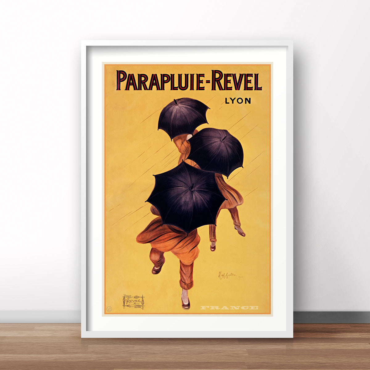 Parapluie Revel French advertising poster from Places We Luv