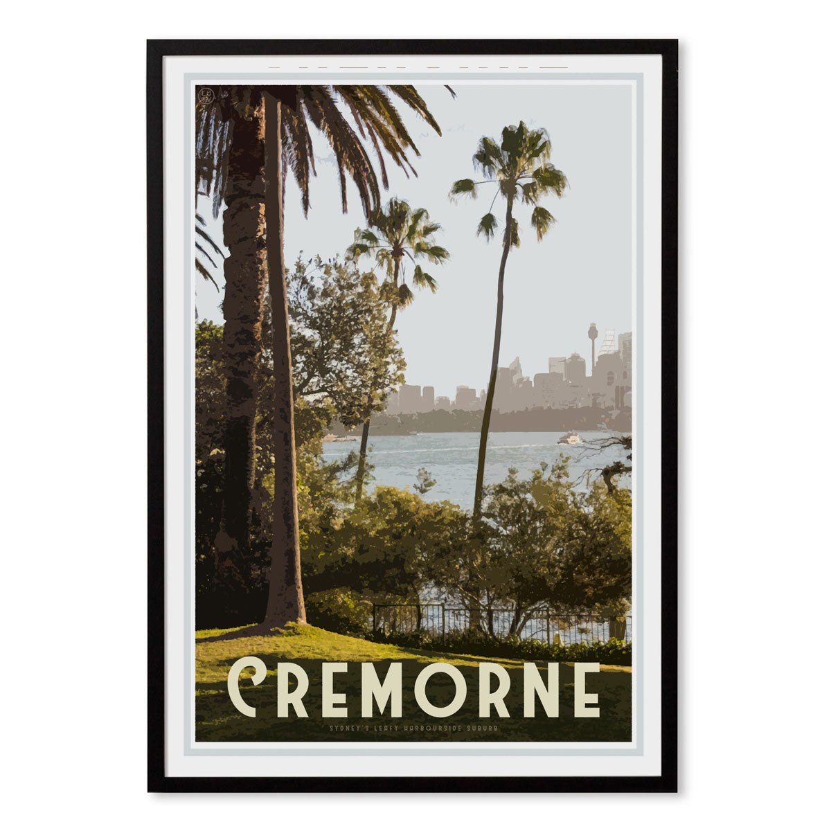 Cremorne Print