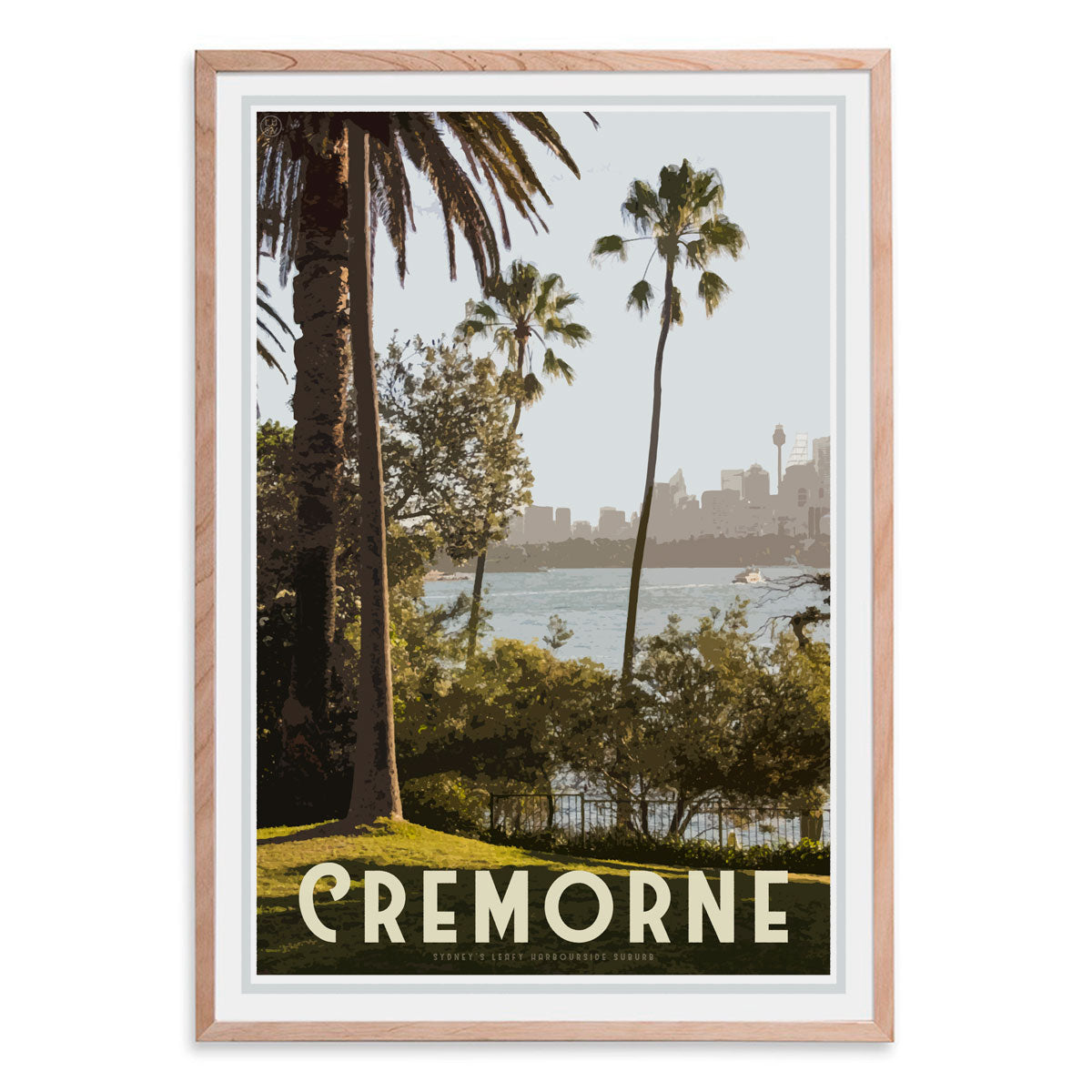 Cremorne Print