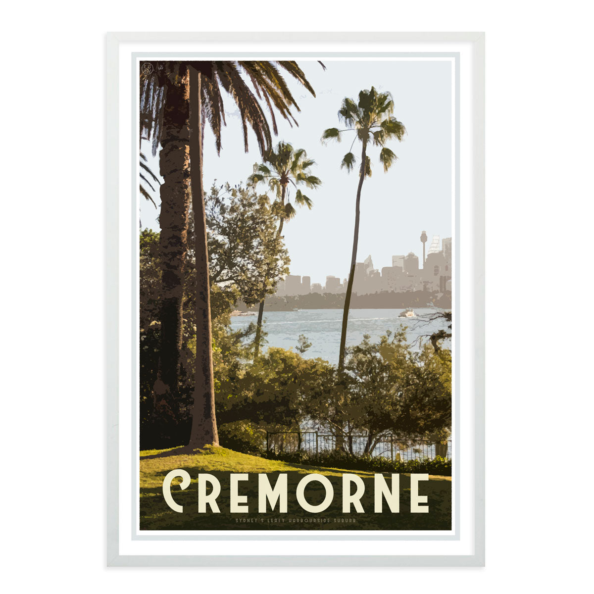 Cremorne Print