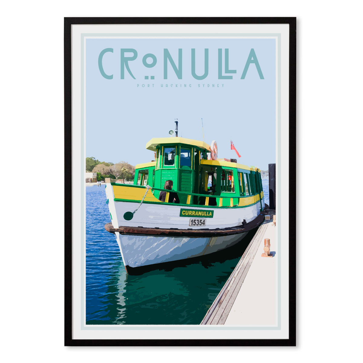 Cronulla Ferry Print