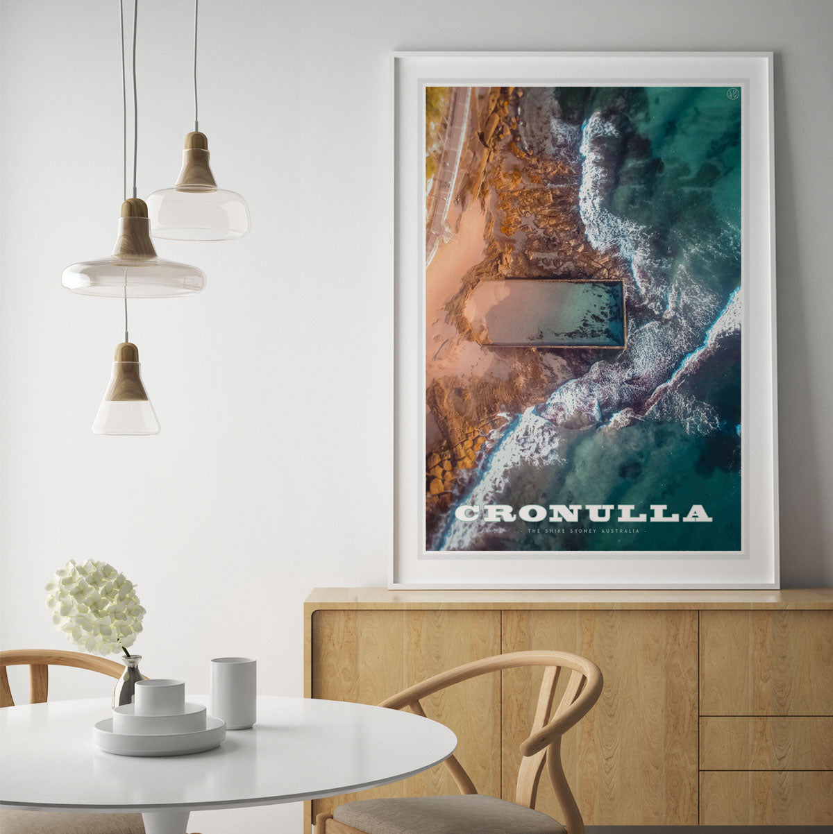 Cronulla Pool Print