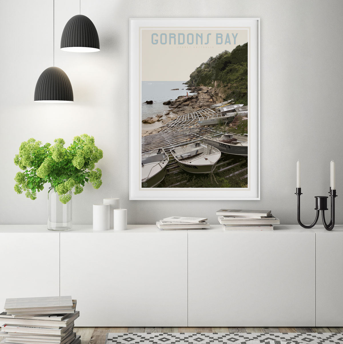 Gordons Bay Print