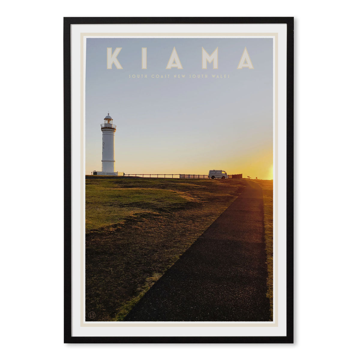 Kiama Light Print