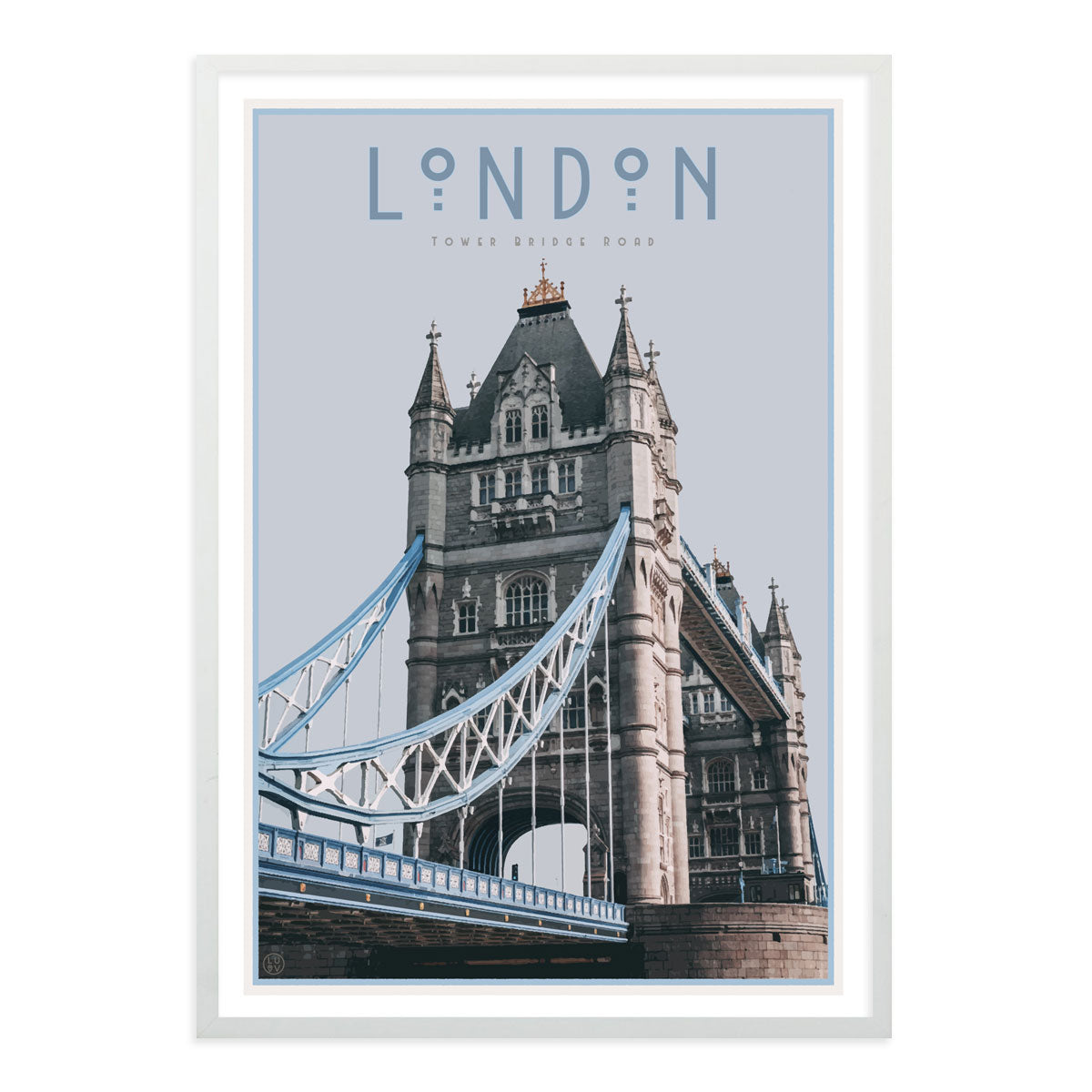 London Tower Bridge Print