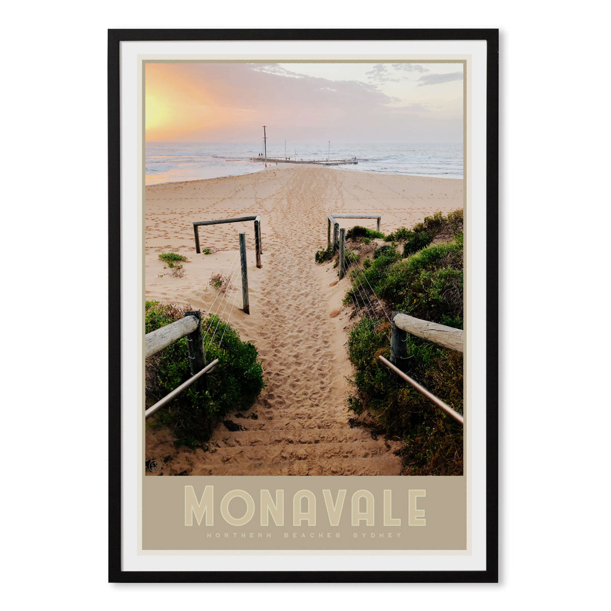 Mona Vale Pool Print
