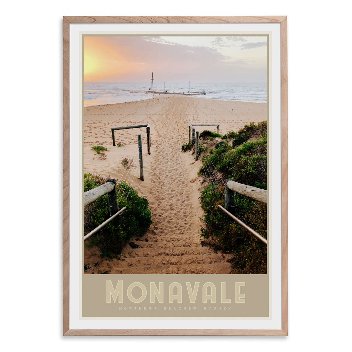 Mona Vale Pool Print