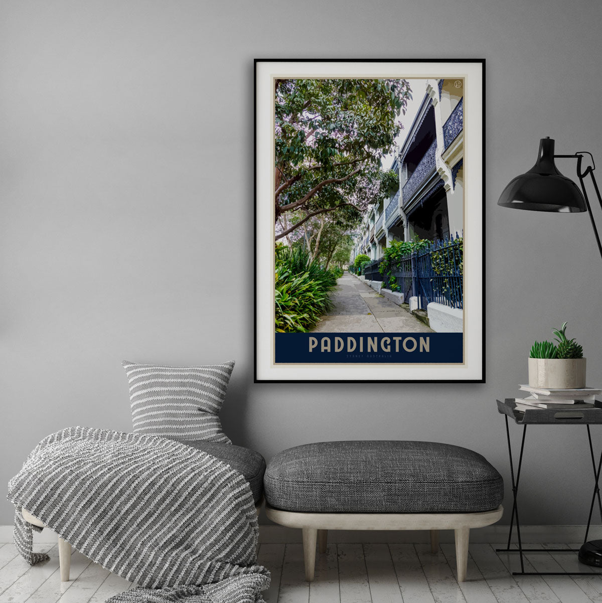 Paddington Travel Print