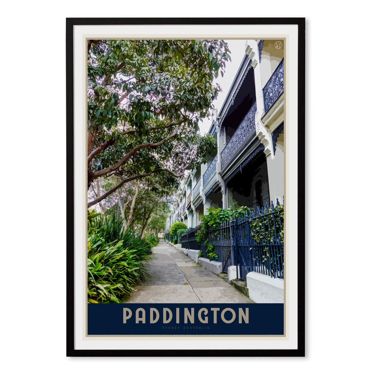 Paddington Travel Print