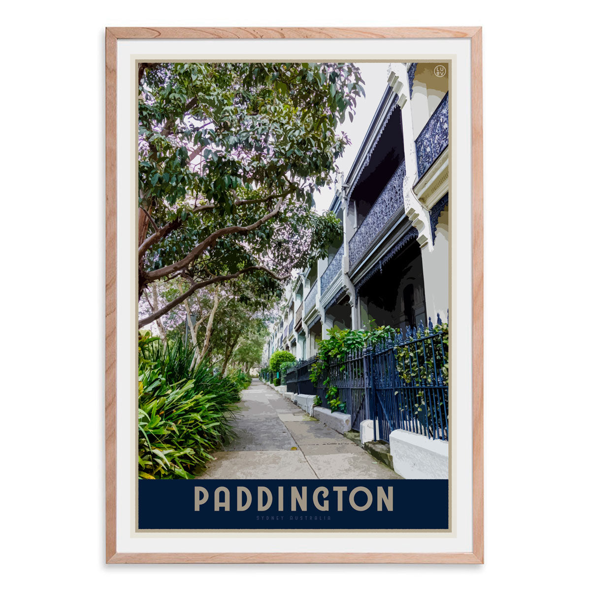 Paddington Travel Print