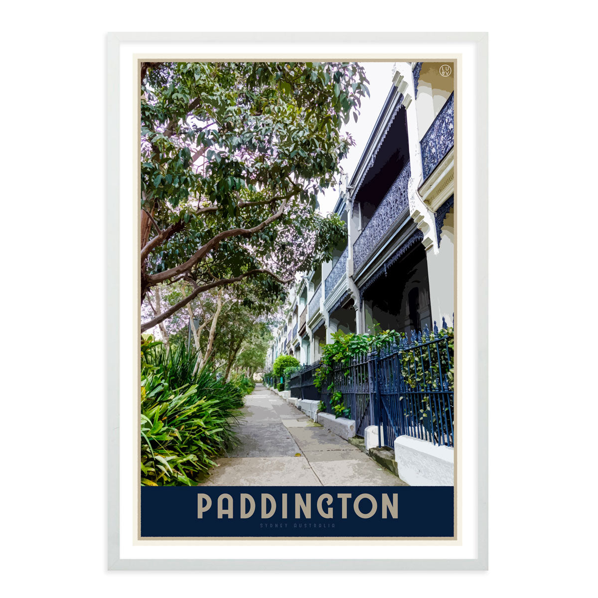 Paddington Travel Print