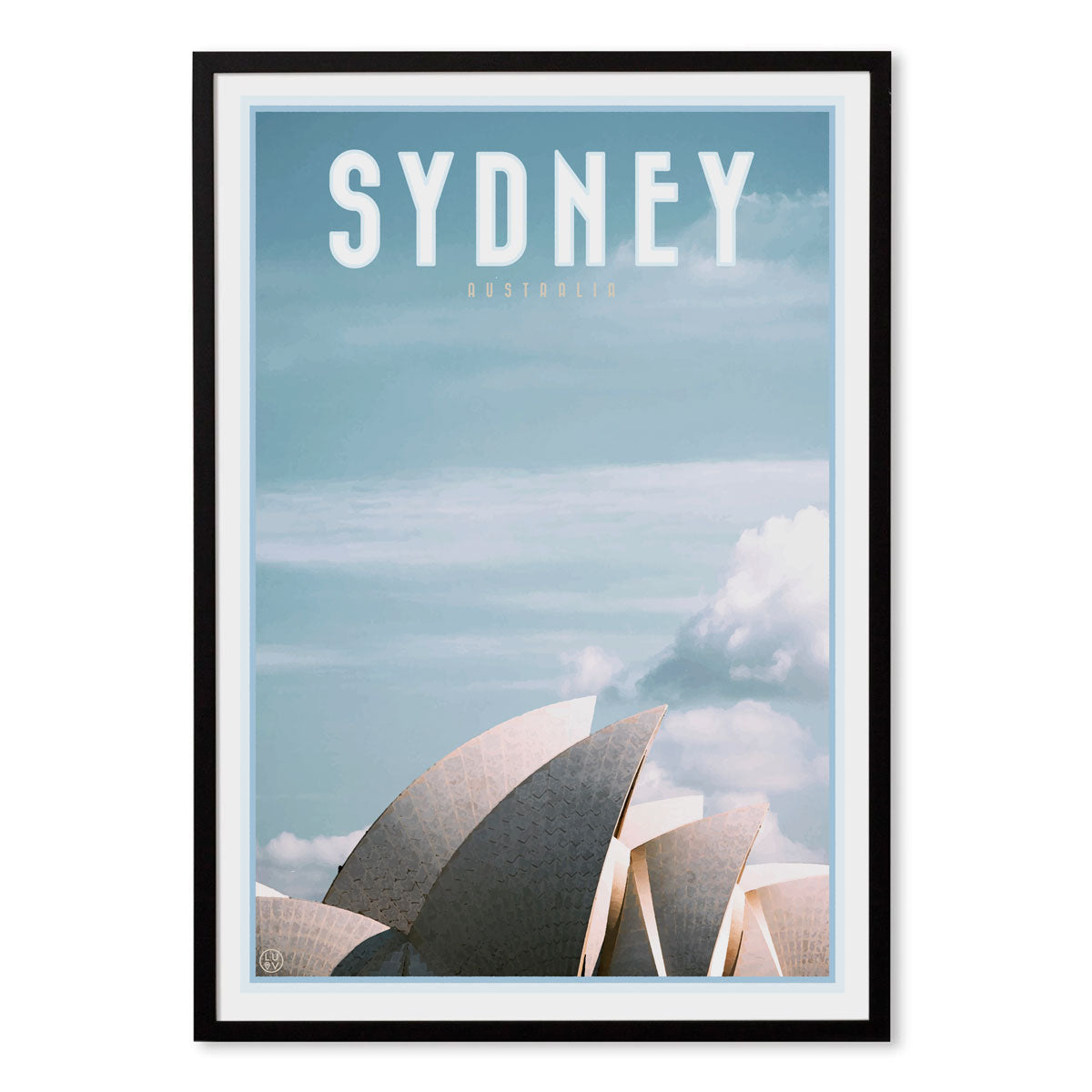 Sydney Sails wall art by places we luv