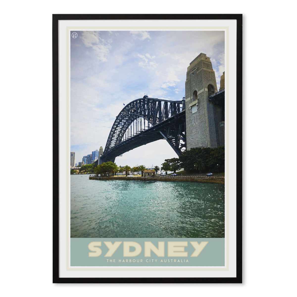 Sydney Bridge Print
