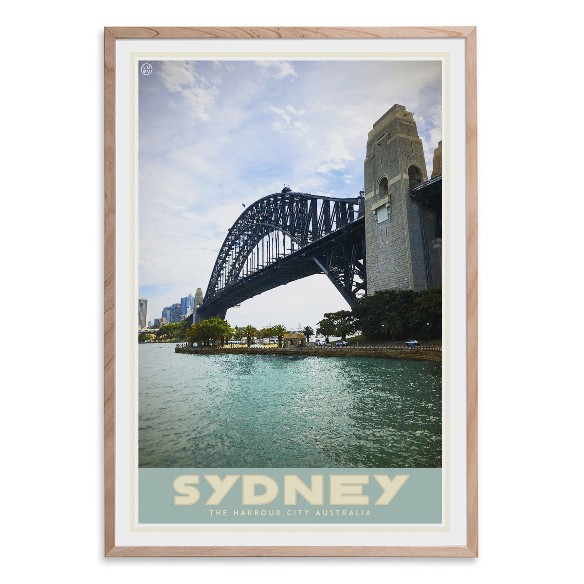 Sydney Bridge Print