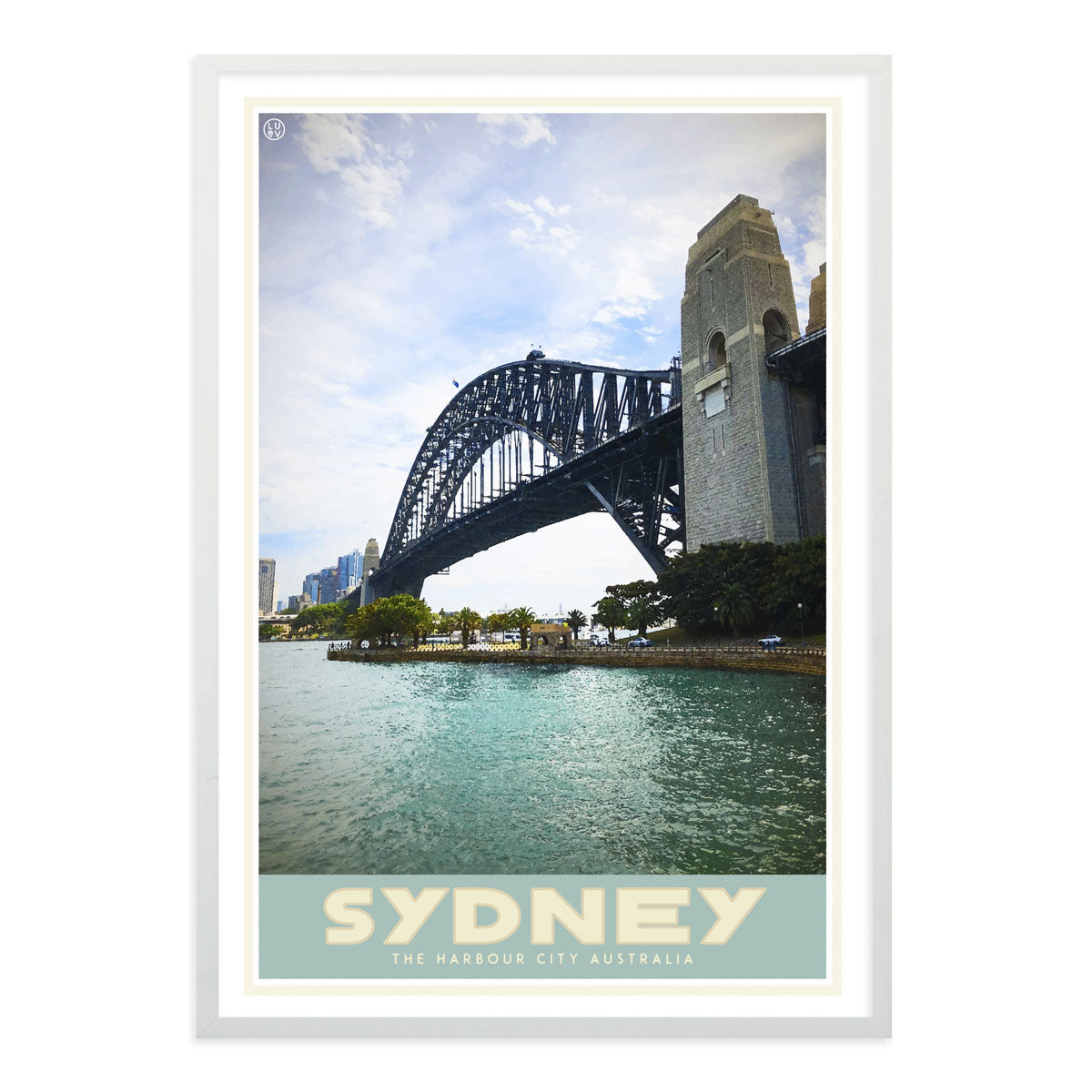 Sydney Bridge Print