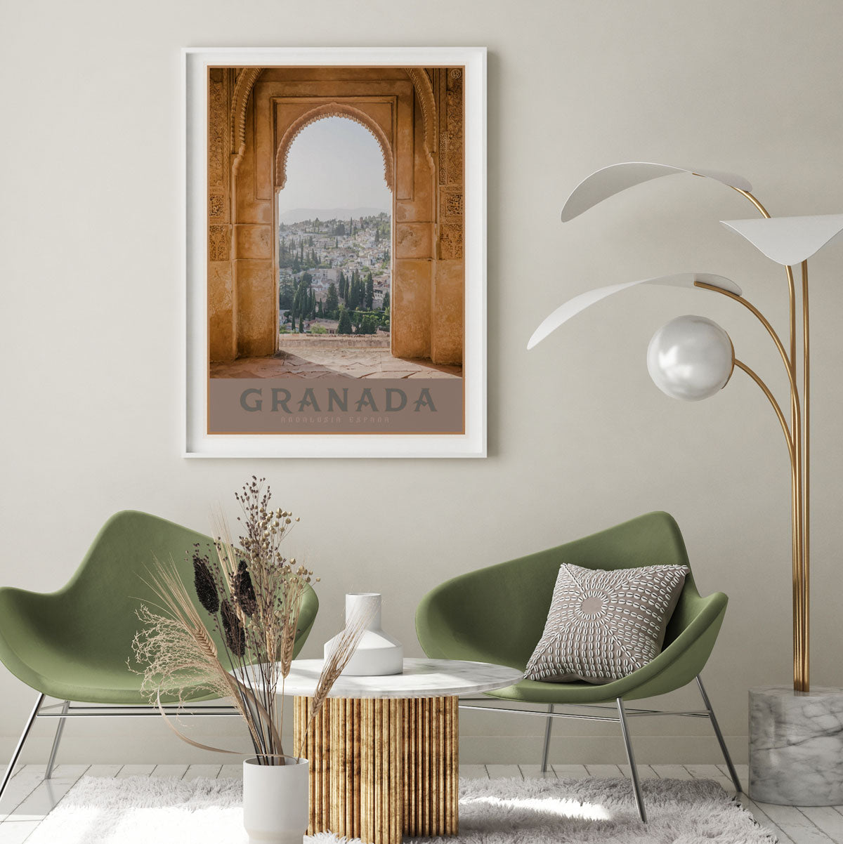 Granada Spain Travel print by Places we Luv