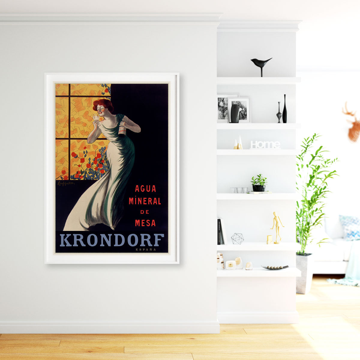 Krondorf retro vintage advertising print from Places We Luv