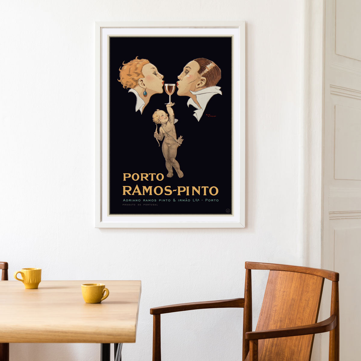Porto Ramos Pinto France, 1920's advertising poster from Places We Luv