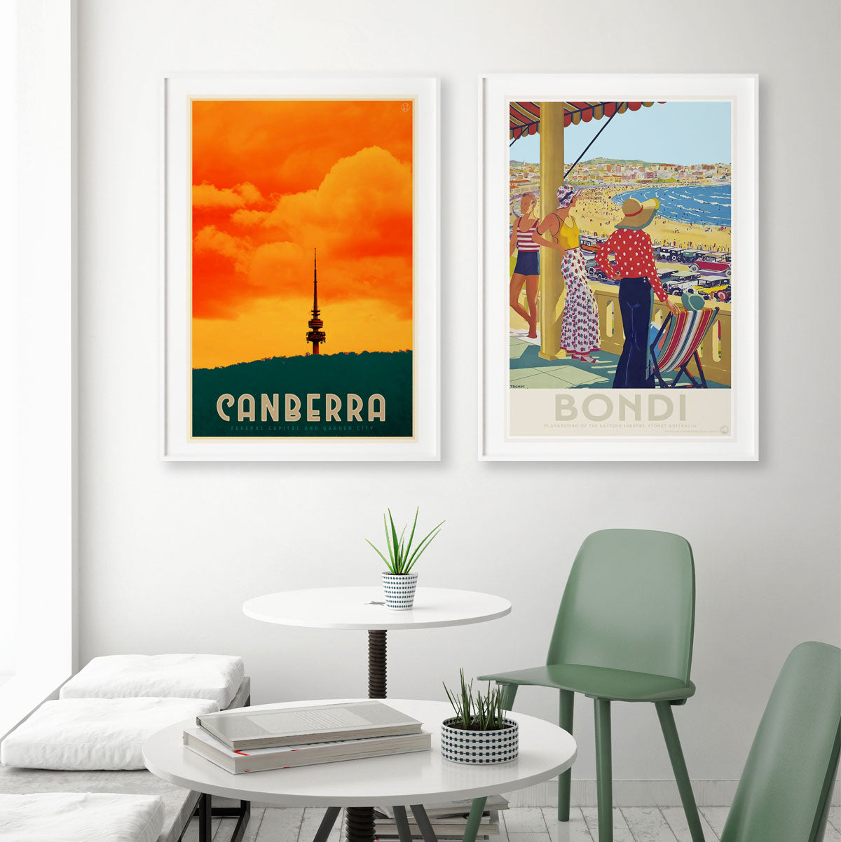 Save on vintage retro prints - by Places We Luv