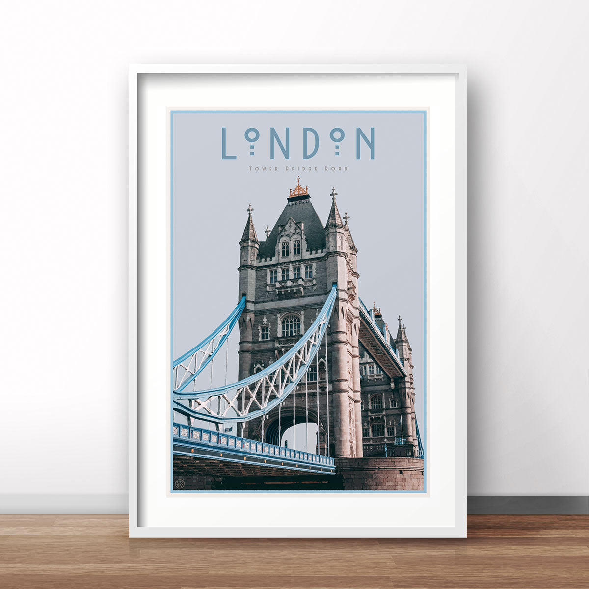 London Tower Bridge Print