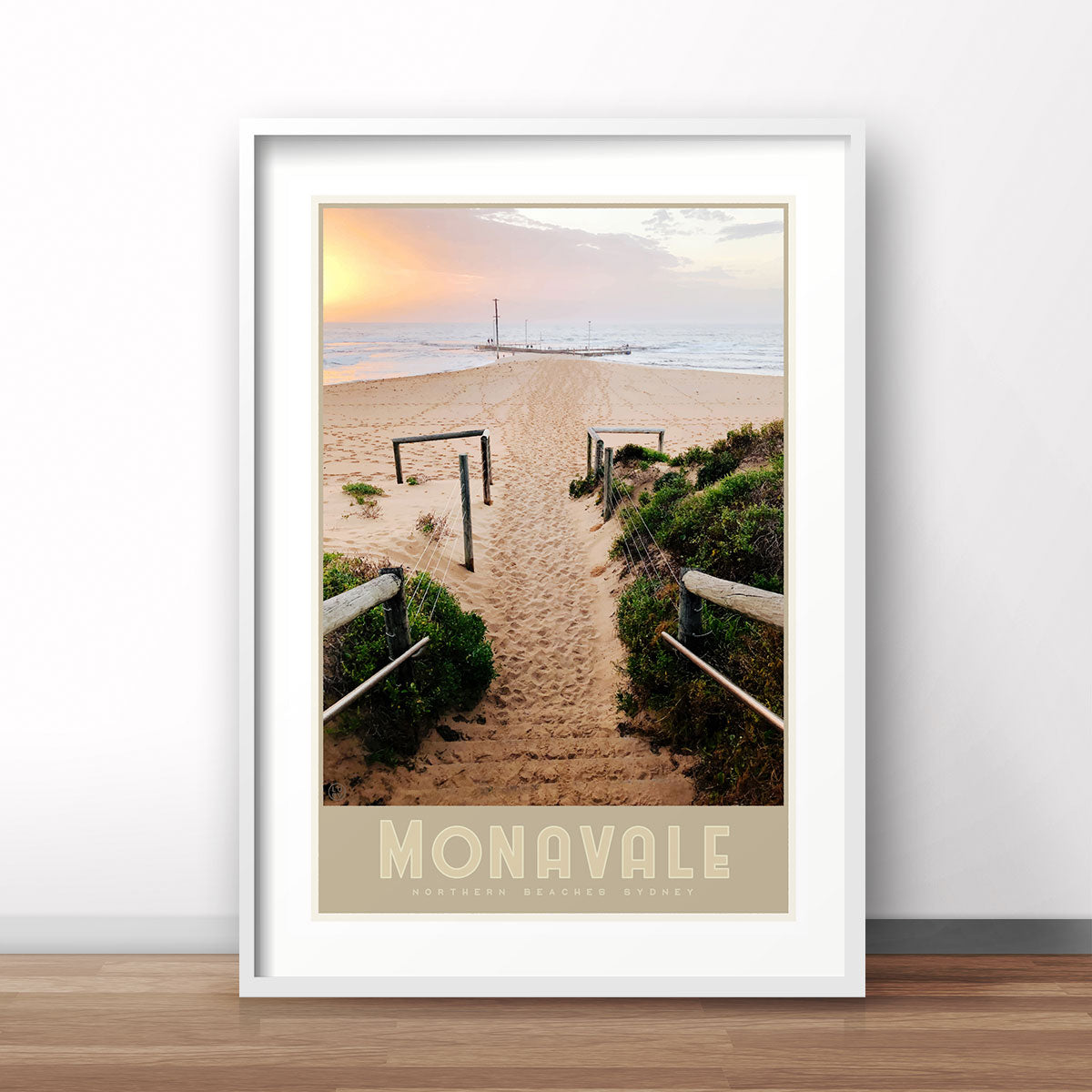 Mona Vale Pool Print