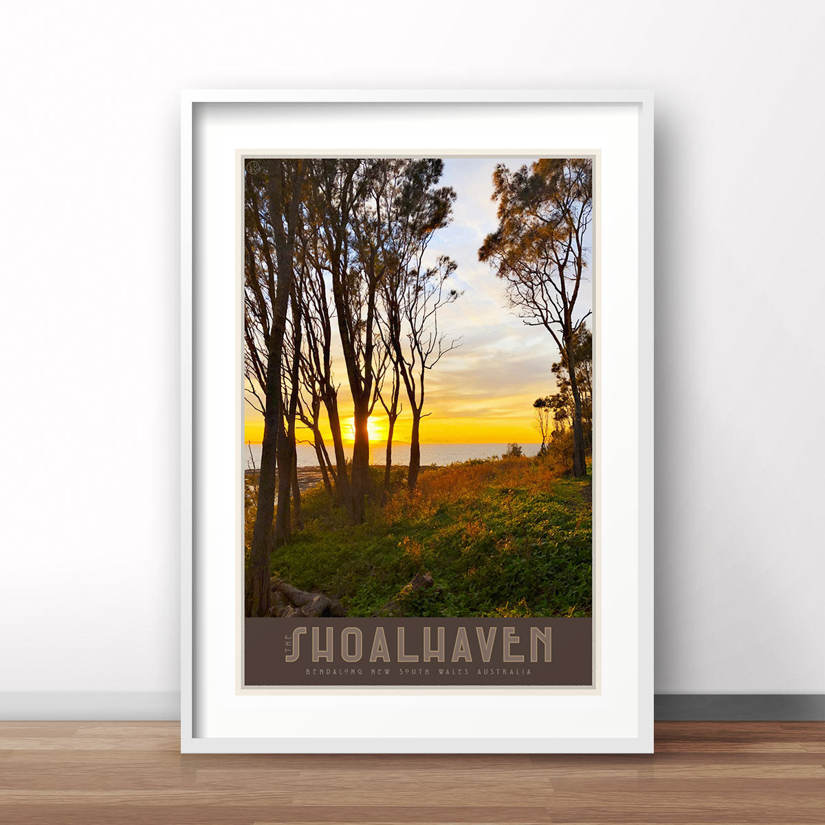 Shoalhaven Travel Print