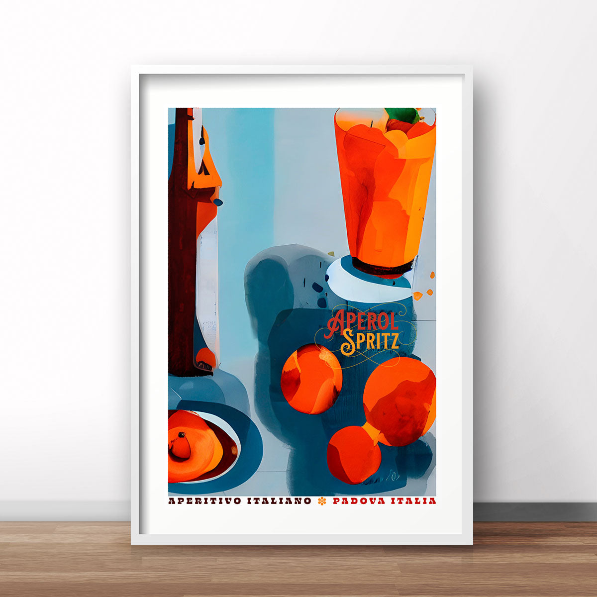 Aperol Spritz Italy retro vintage poster from Places We Luv
