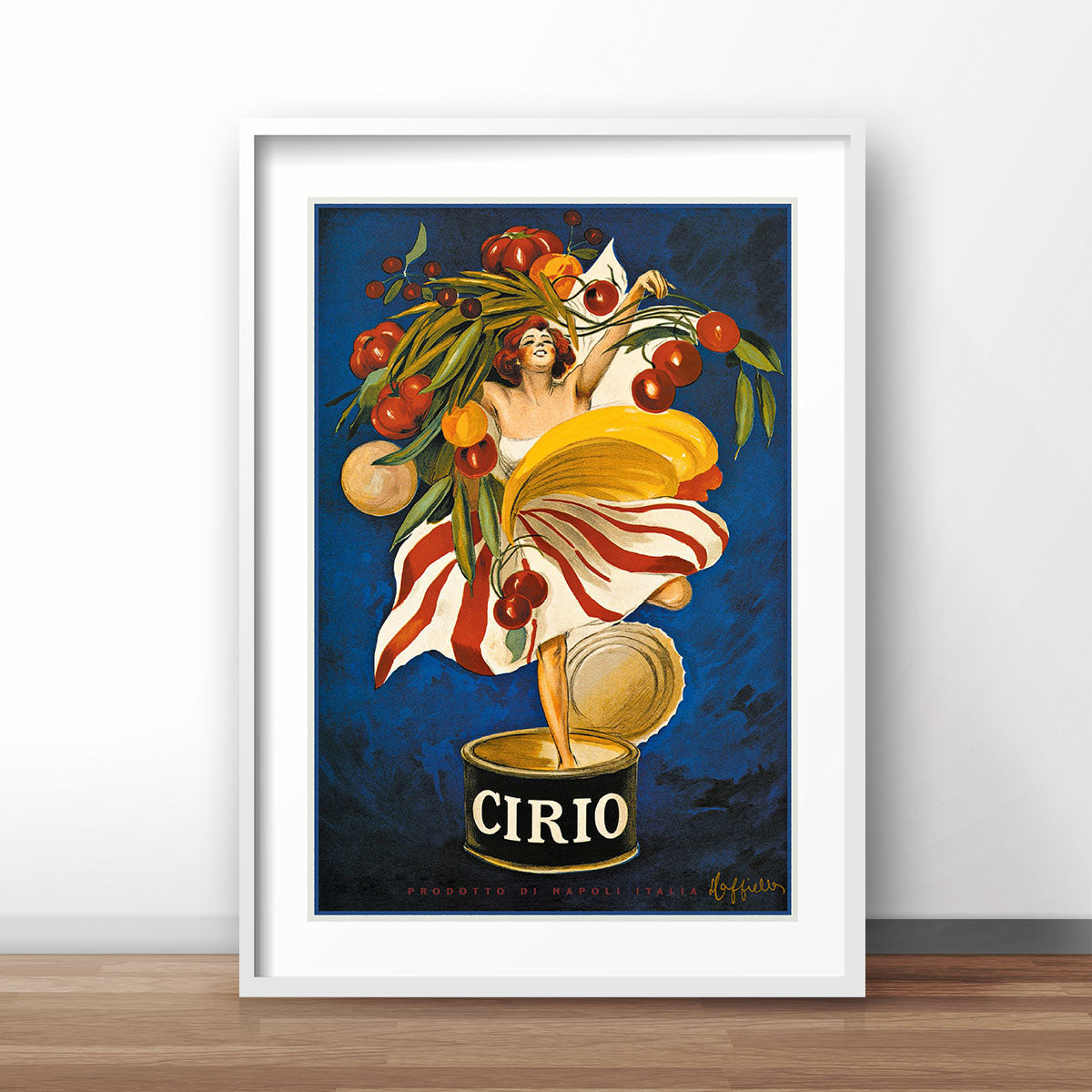 Cirio Italy retro vintage poster print from Places We Luv